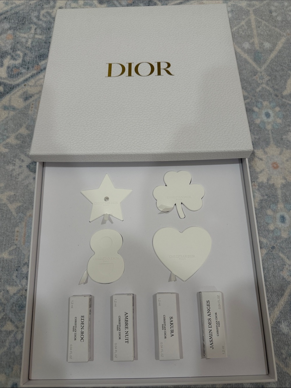 Dior Limited Edition Scented Ornaments